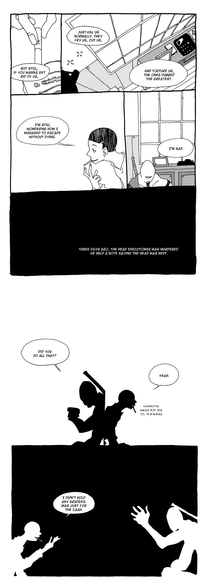 Today's Romantics Club Chapter 15.5 page 8 - Chapter 15.5 : Short satisfaction.