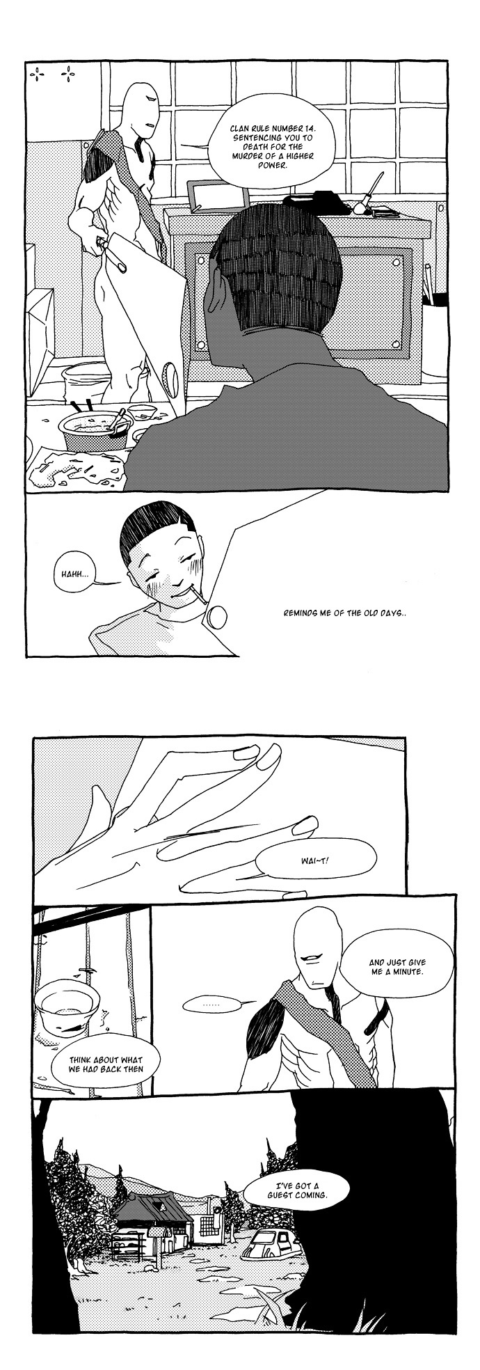 Today's Romantics Club Chapter 15.5 page 9 - Chapter 15.5 : Short satisfaction.