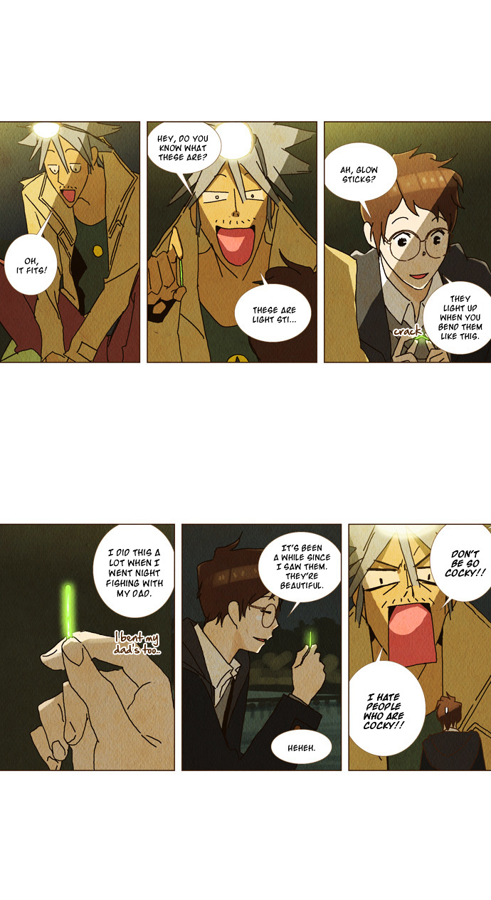 Today's Romantics Club Chapter 15 page 10 - Chapter 15 : As soon as you're born, everything in this world has no owner