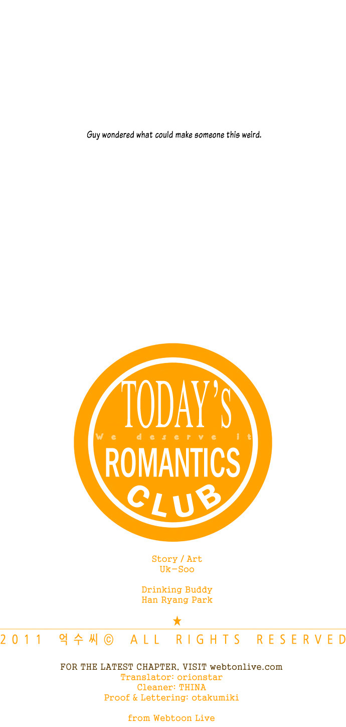 Today's Romantics Club Chapter 15 page 11 - Chapter 15 : As soon as you're born, everything in this world has no owner