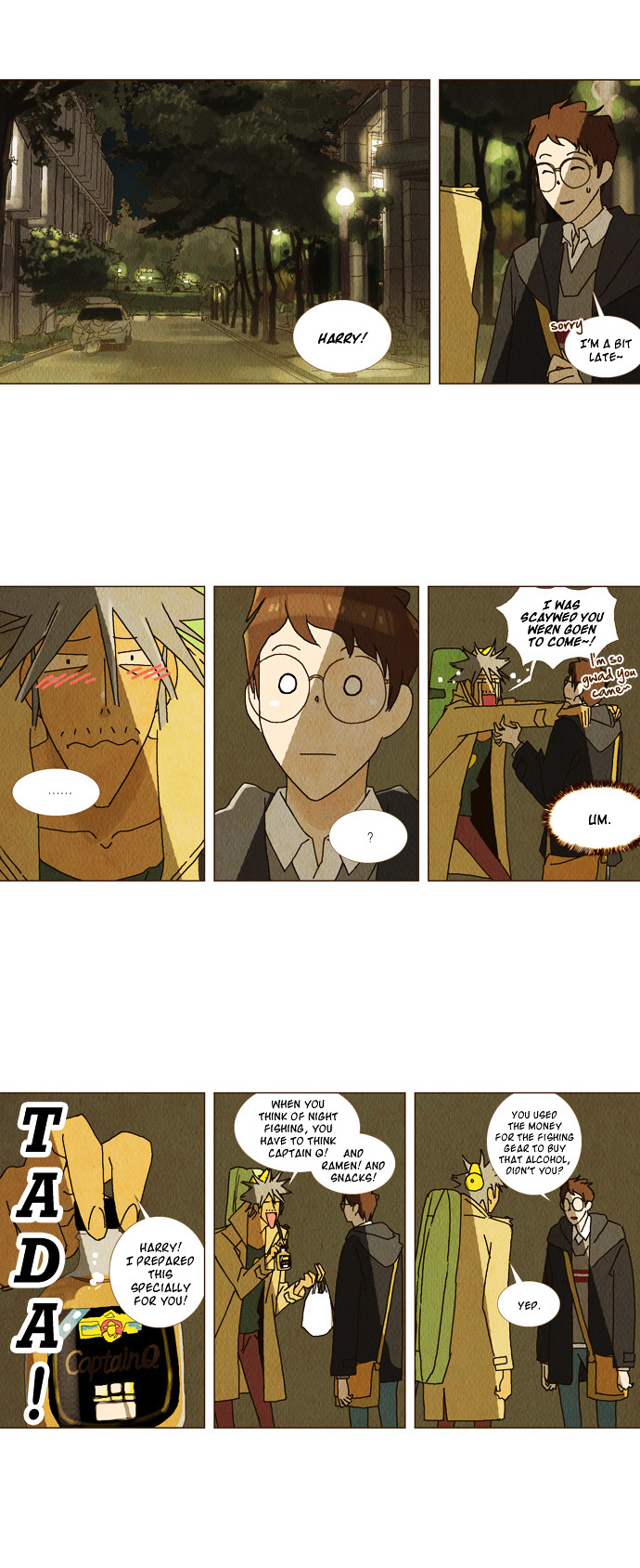 Today's Romantics Club Chapter 15 page 6 - Chapter 15 : As soon as you're born, everything in this world has no owner