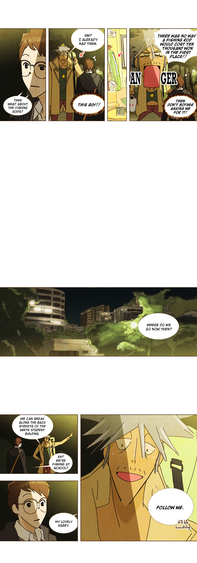 Today's Romantics Club Chapter 15 page 7 - Chapter 15 : As soon as you're born, everything in this world has no owner