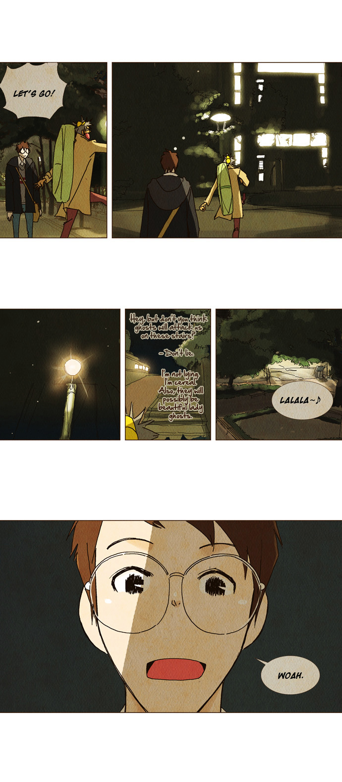Today's Romantics Club Chapter 15 page 8 - Chapter 15 : As soon as you're born, everything in this world has no owner