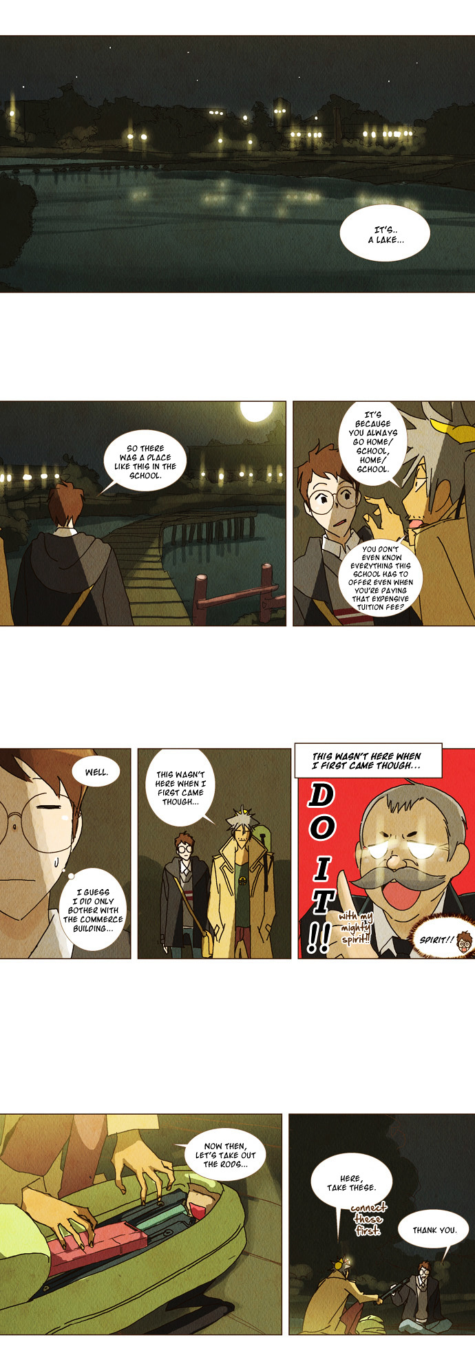 Today's Romantics Club Chapter 15 page 9 - Chapter 15 : As soon as you're born, everything in this world has no owner
