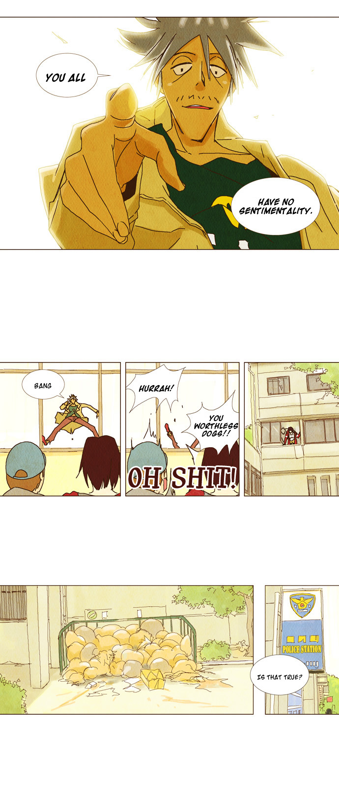 Today's Romantics Club Chapter 2 page 10 - Chapter 2 : I depart to become a butterfly.
