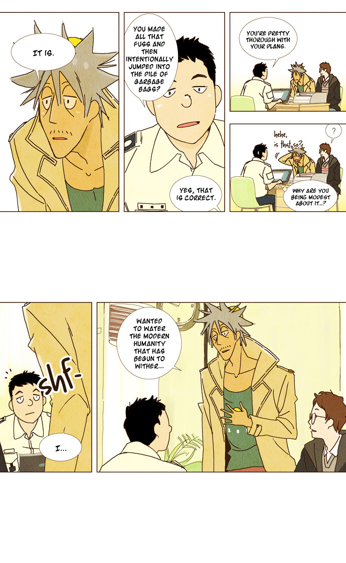 Today's Romantics Club Chapter 2 page 11 - Chapter 2 : I depart to become a butterfly.