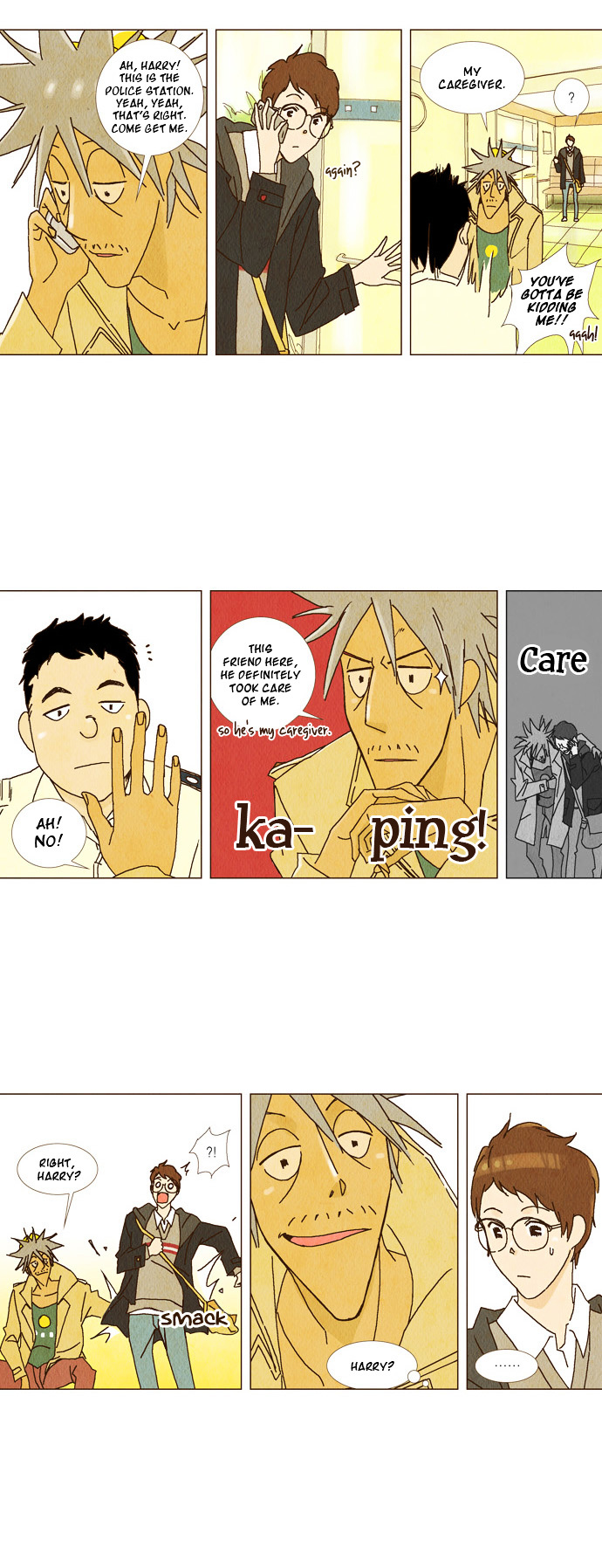 Today's Romantics Club Chapter 2 page 14 - Chapter 2 : I depart to become a butterfly.