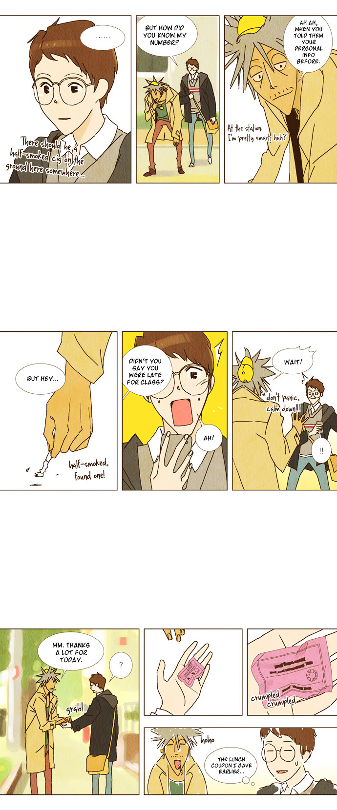 Today's Romantics Club Chapter 2 page 17 - Chapter 2 : I depart to become a butterfly.