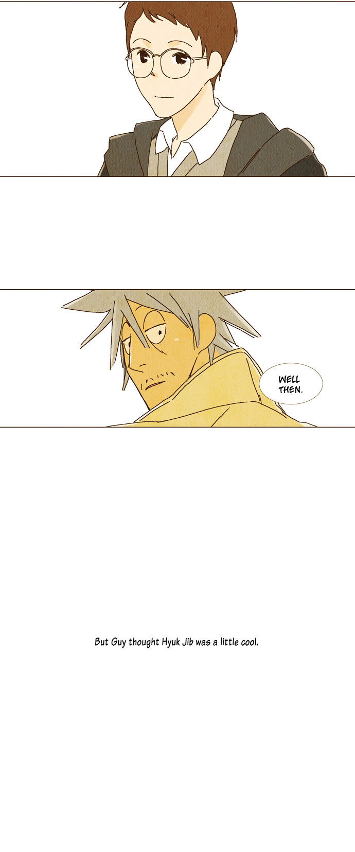 Today's Romantics Club Chapter 2 page 19 - Chapter 2 : I depart to become a butterfly.