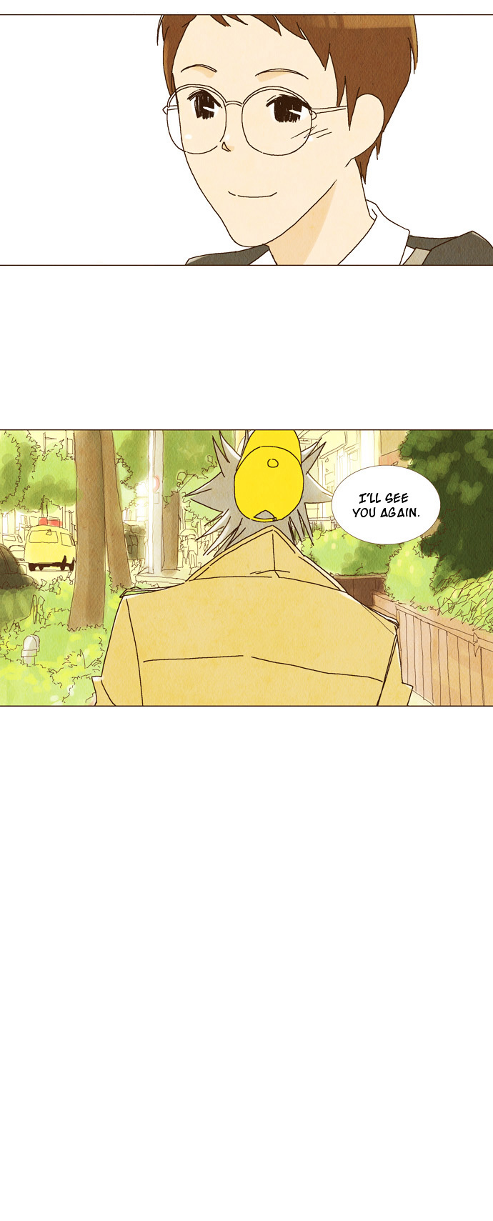 Today's Romantics Club Chapter 2 page 20 - Chapter 2 : I depart to become a butterfly.
