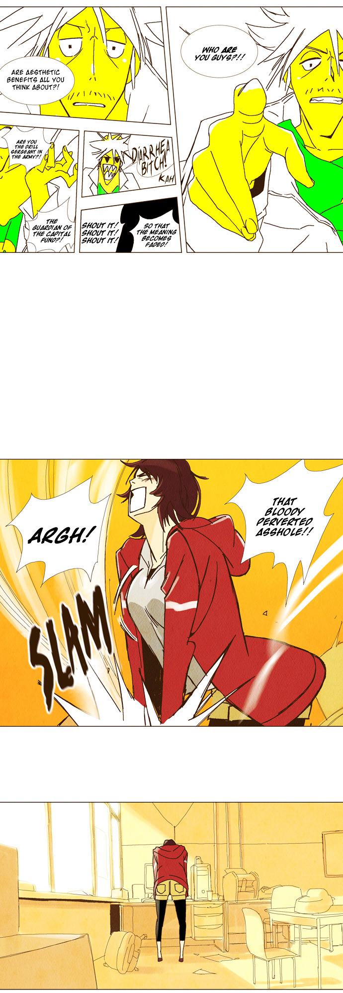 Today's Romantics Club Chapter 2 page 21 - Chapter 2 : I depart to become a butterfly.