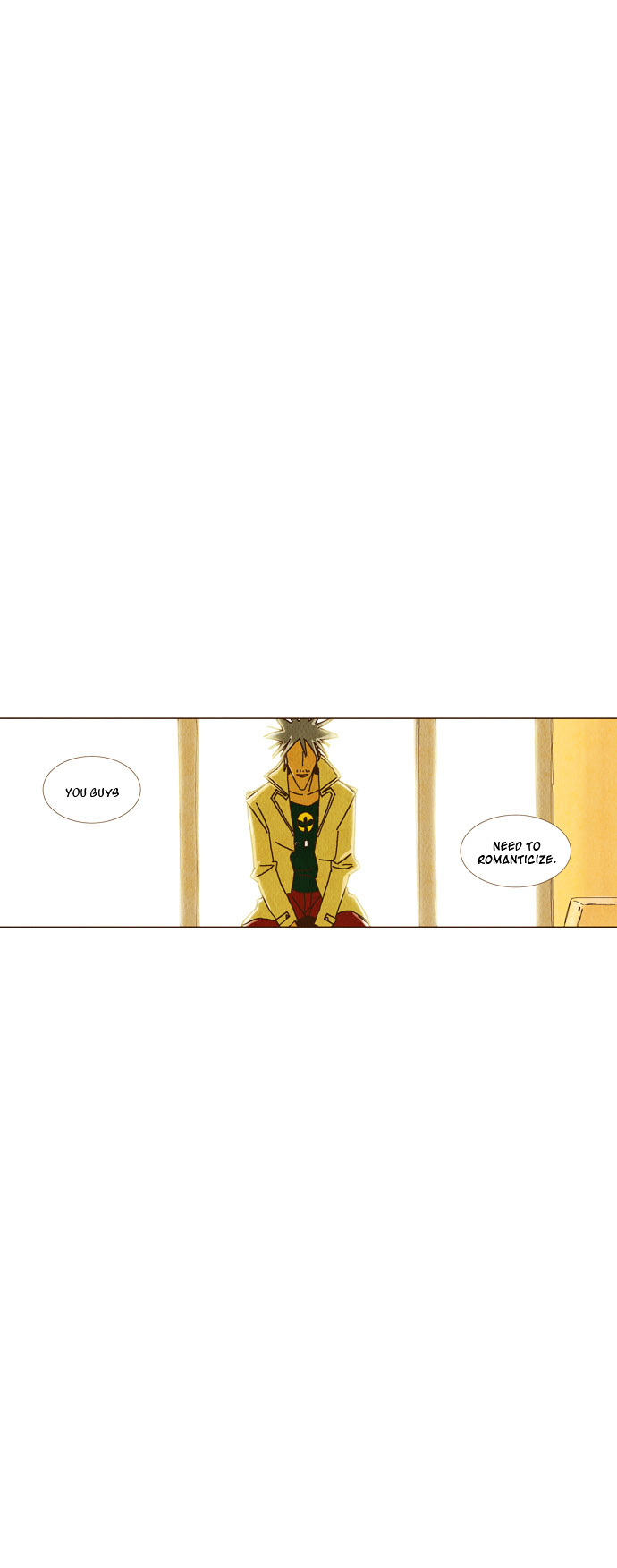 Today's Romantics Club Chapter 2 page 22 - Chapter 2 : I depart to become a butterfly.