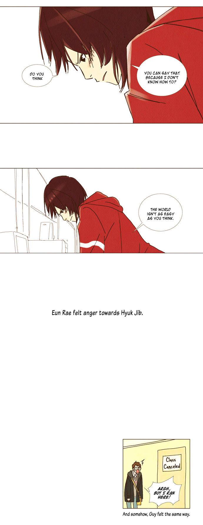 Today's Romantics Club Chapter 2 page 23 - Chapter 2 : I depart to become a butterfly.