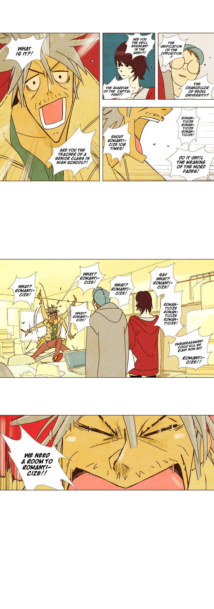 Today's Romantics Club Chapter 2 page 6 - Chapter 2 : I depart to become a butterfly.