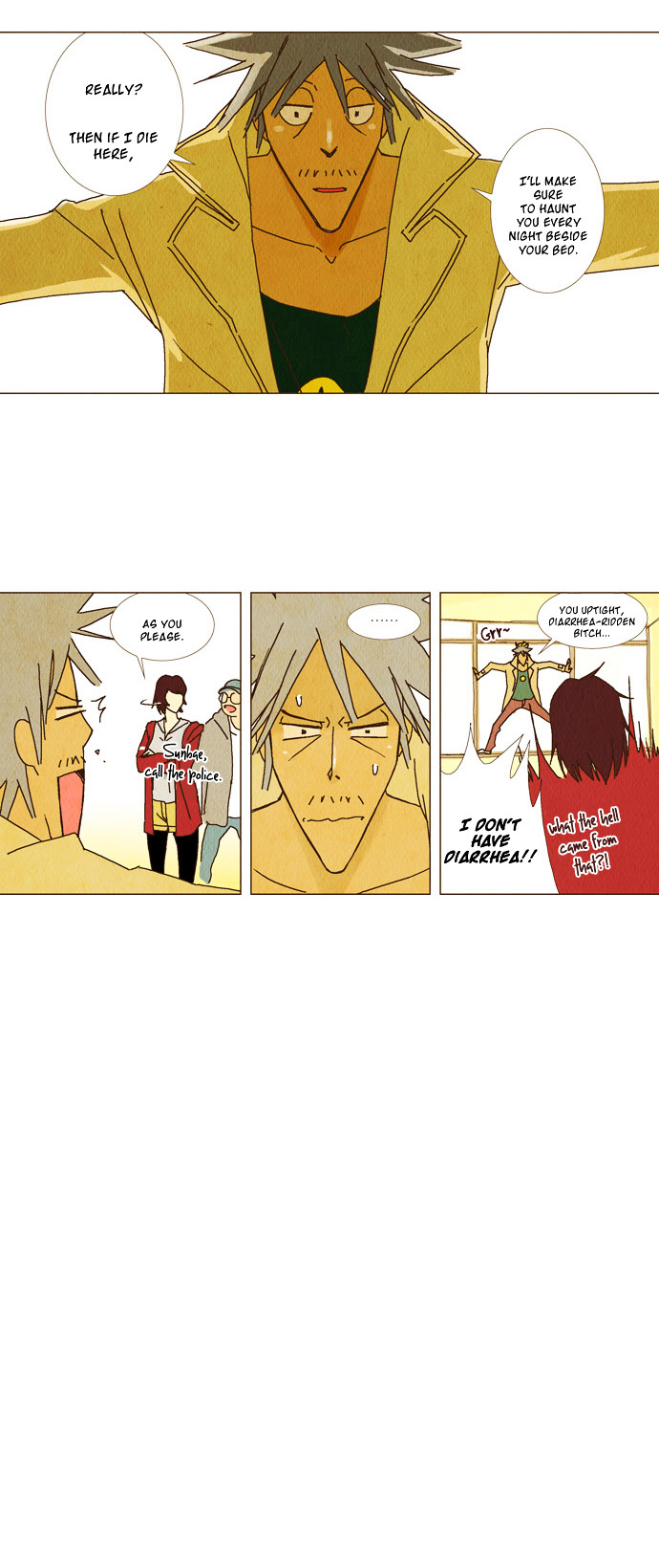 Today's Romantics Club Chapter 2 page 9 - Chapter 2 : I depart to become a butterfly.