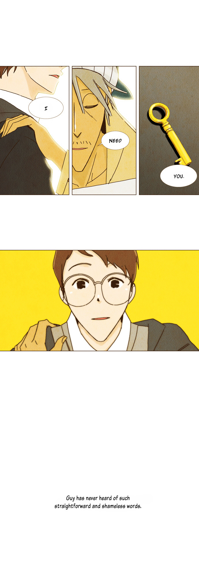 Today's Romantics Club Chapter 3 page 10 - Chapter 3 : Okay, all those who are hungry, raise your hands. Here's rice in bee...