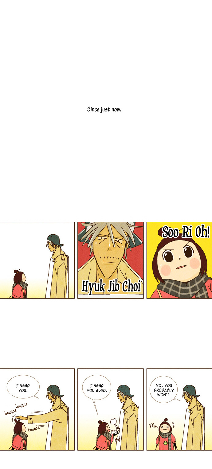 Today's Romantics Club Chapter 3 page 14 - Chapter 3 : Okay, all those who are hungry, raise your hands. Here's rice in bee...
