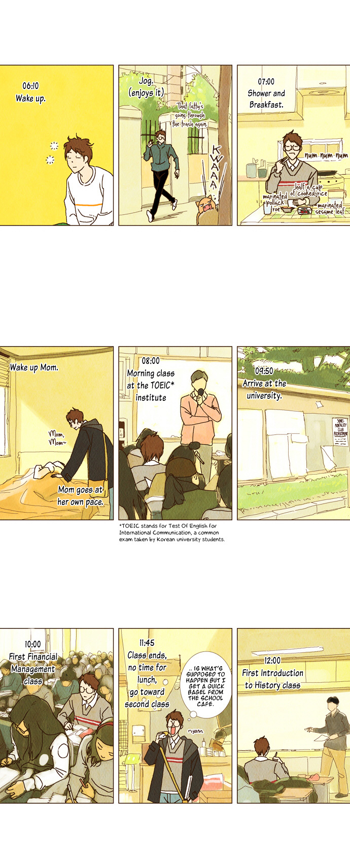 Today's Romantics Club Chapter 3 page 2 - Chapter 3 : Okay, all those who are hungry, raise your hands. Here's rice in bee...