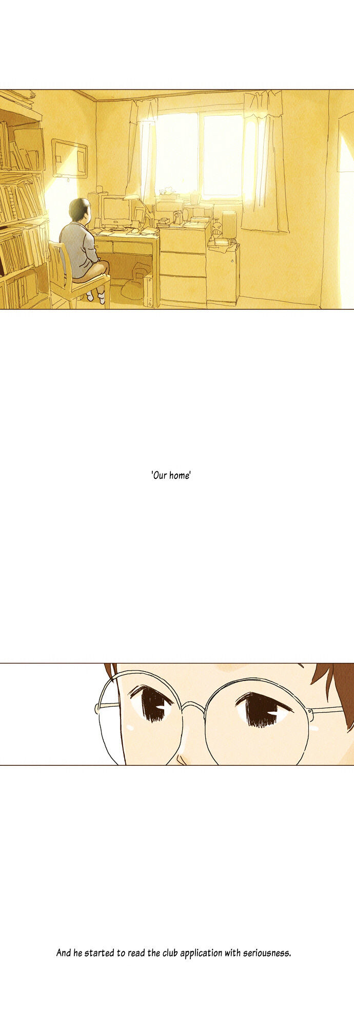 Today's Romantics Club Chapter 4 page 12 - Chapter 4 : He Was a Weird Friend. He Was Ridiculously Tall but Had Long Hai...