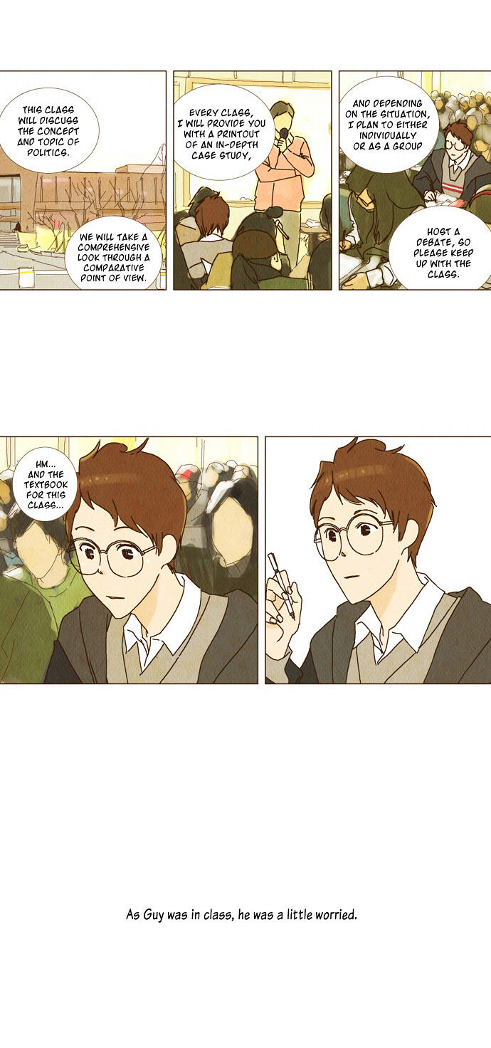 Today's Romantics Club Chapter 4 page 16 - Chapter 4 : He Was a Weird Friend. He Was Ridiculously Tall but Had Long Hai...