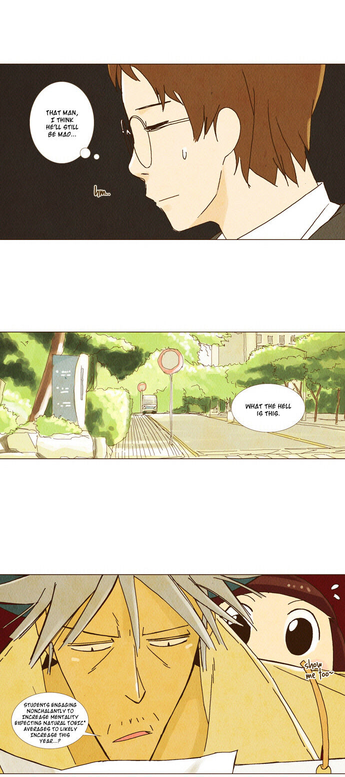 Today's Romantics Club Chapter 4 page 17 - Chapter 4 : He Was a Weird Friend. He Was Ridiculously Tall but Had Long Hai...