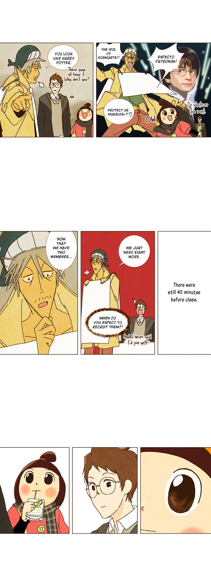 Today's Romantics Club Chapter 4 page 4 - Chapter 4 : He Was a Weird Friend. He Was Ridiculously Tall but Had Long Hai...