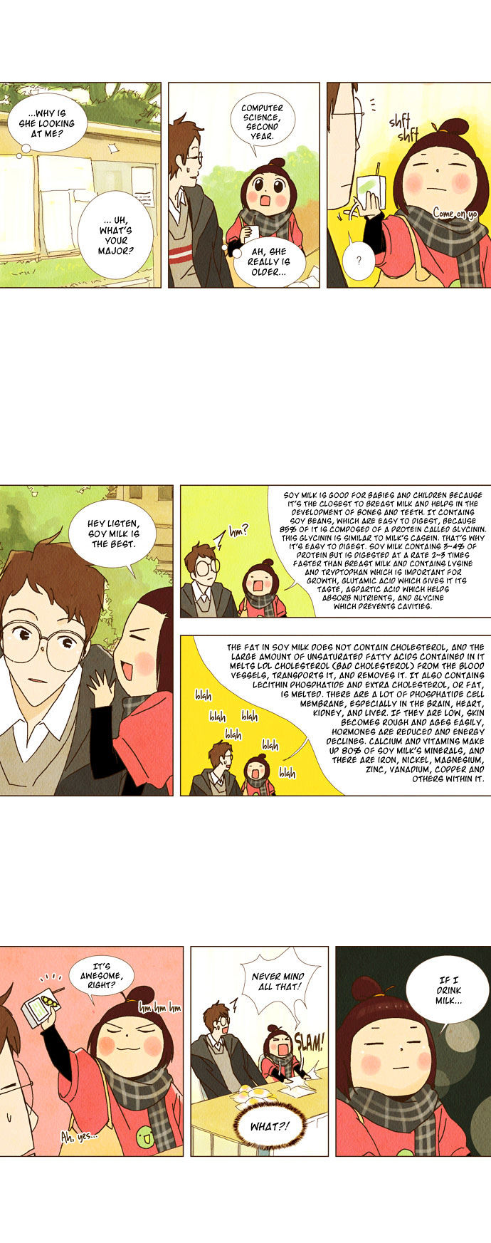 Today's Romantics Club Chapter 4 page 5 - Chapter 4 : He Was a Weird Friend. He Was Ridiculously Tall but Had Long Hai...
