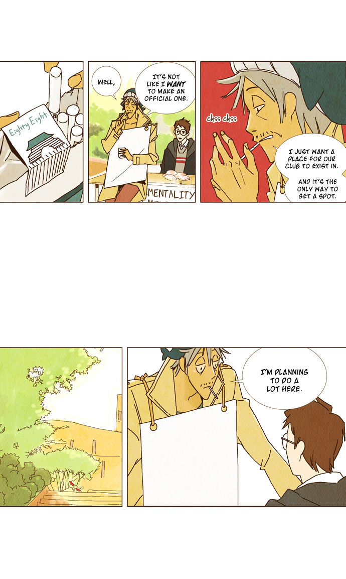 Today's Romantics Club Chapter 4 page 8 - Chapter 4 : He Was a Weird Friend. He Was Ridiculously Tall but Had Long Hai...