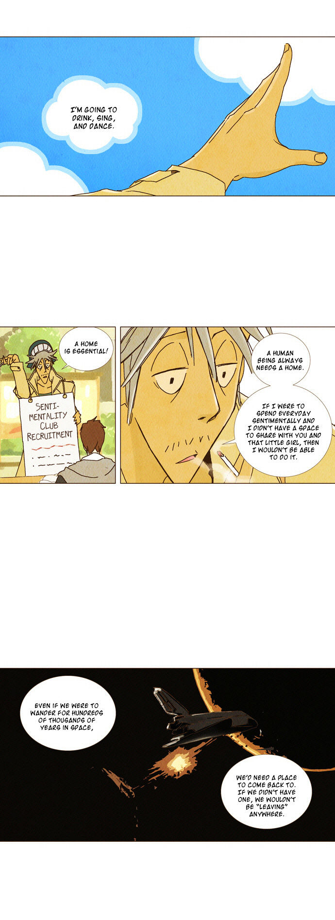 Today's Romantics Club Chapter 4 page 9 - Chapter 4 : He Was a Weird Friend. He Was Ridiculously Tall but Had Long Hai...