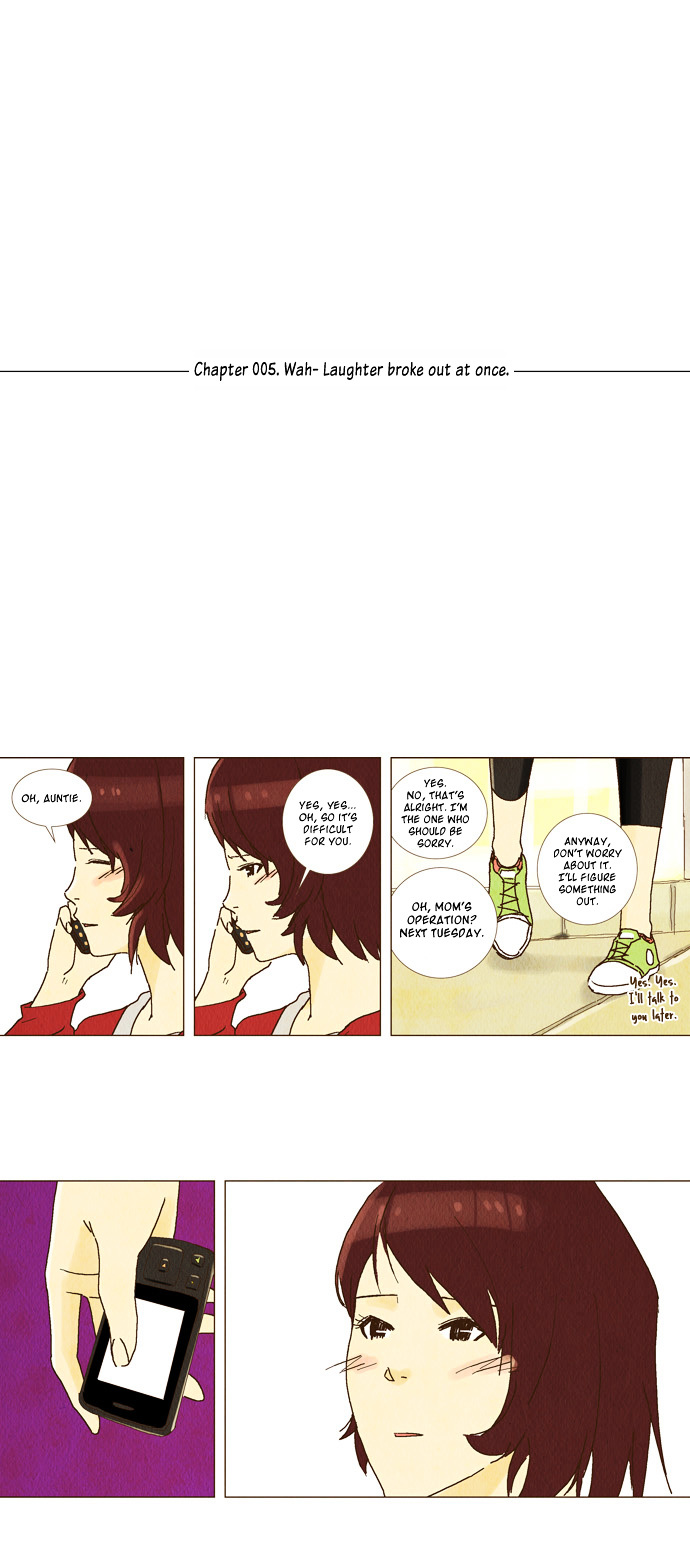 Today's Romantics Club Chapter 5 page 1 - Chapter 5 : Wah - Laughter broke out at once.