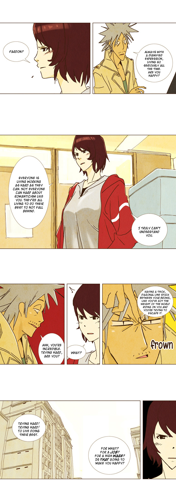 Today's Romantics Club Chapter 5 page 10 - Chapter 5 : Wah - Laughter broke out at once.