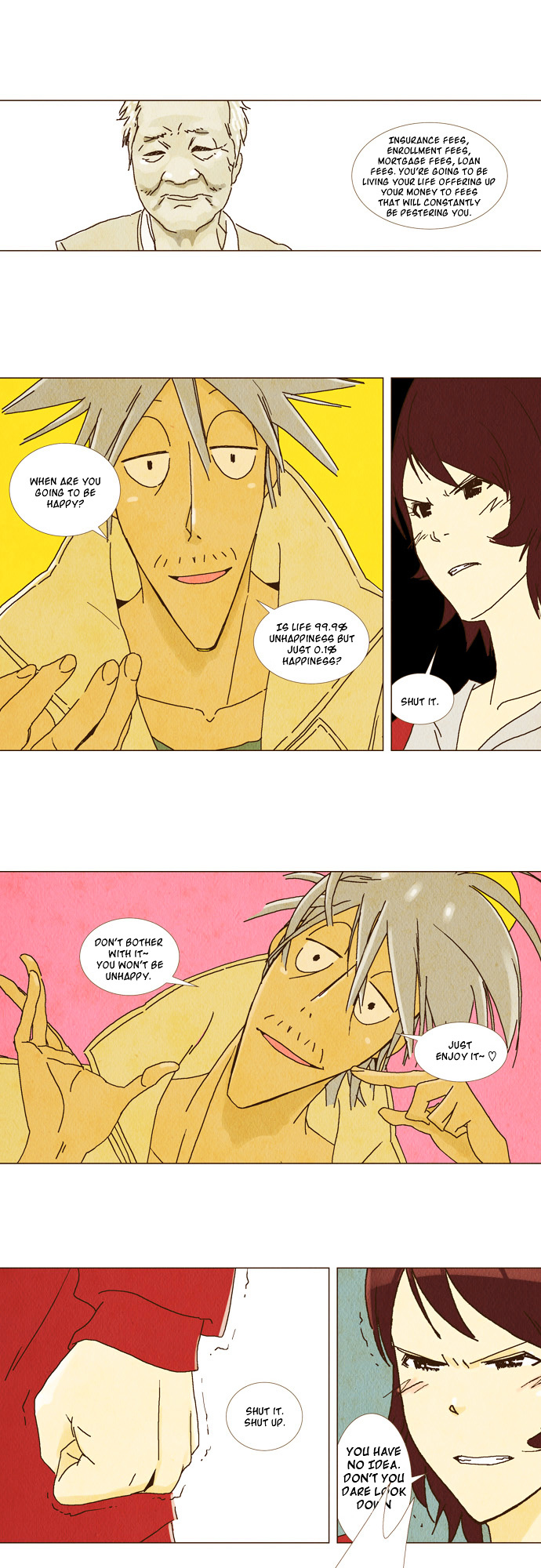 Today's Romantics Club Chapter 5 page 14 - Chapter 5 : Wah - Laughter broke out at once.