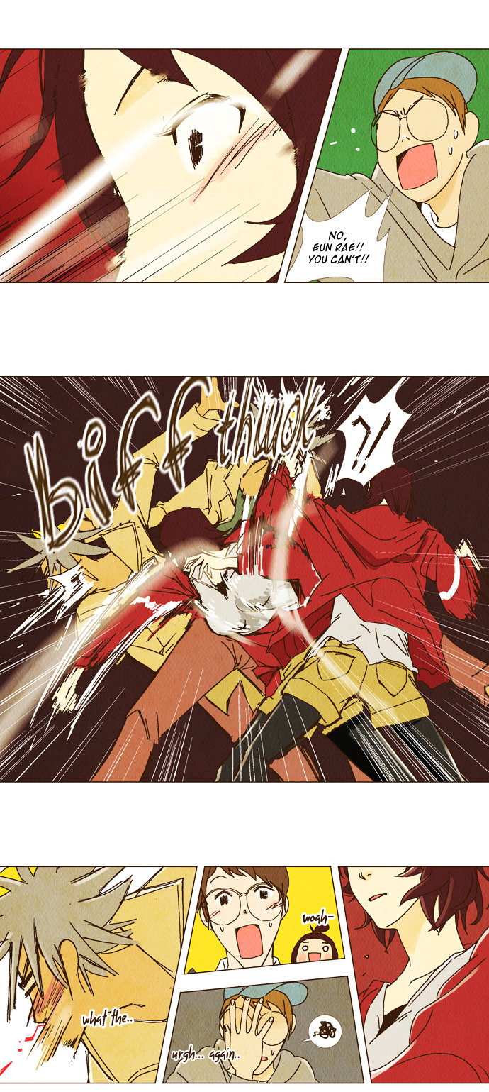Today's Romantics Club Chapter 5 page 16 - Chapter 5 : Wah - Laughter broke out at once.