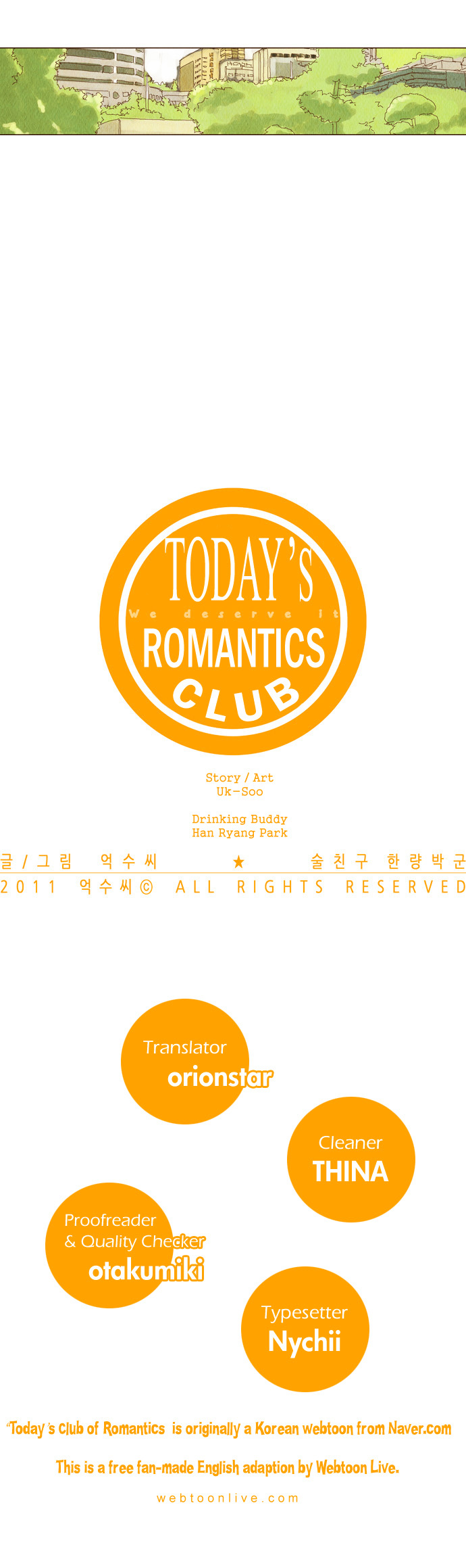 Today's Romantics Club Chapter 5 page 17 - Chapter 5 : Wah - Laughter broke out at once.