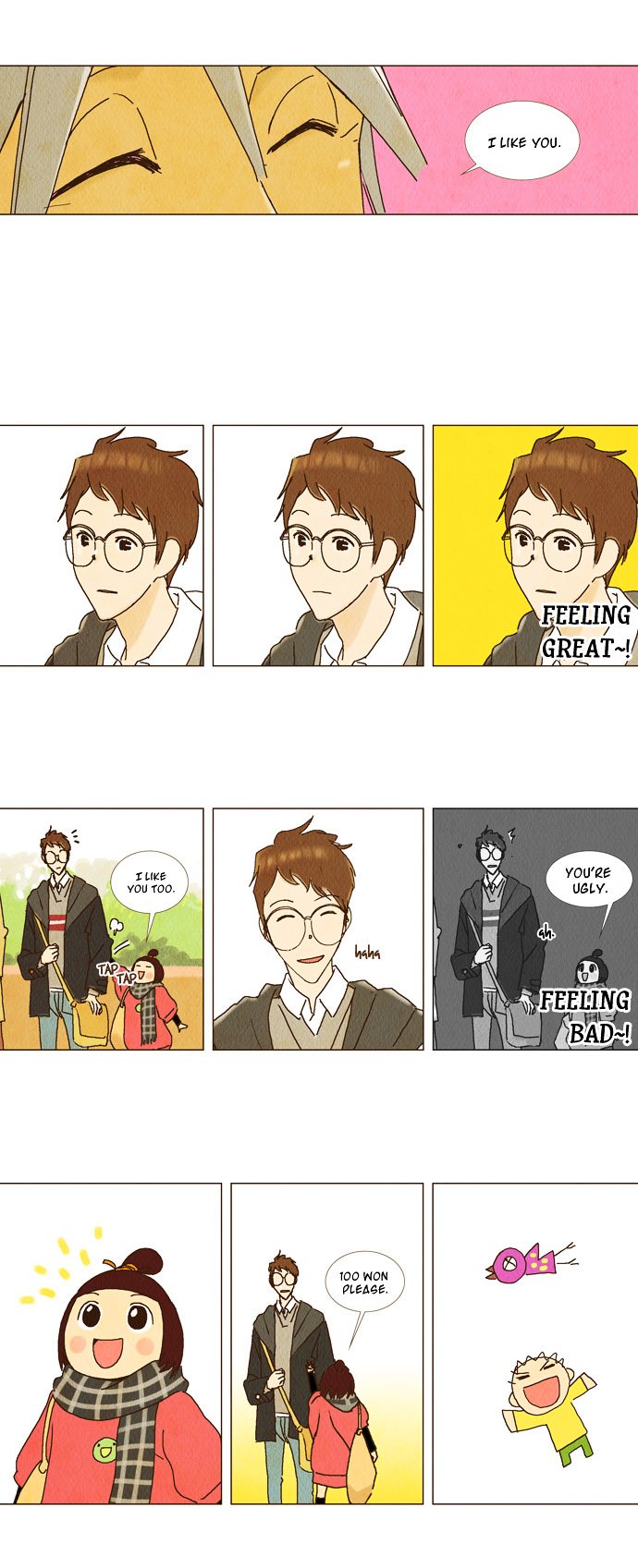 Today's Romantics Club Chapter 5 page 5 - Chapter 5 : Wah - Laughter broke out at once.