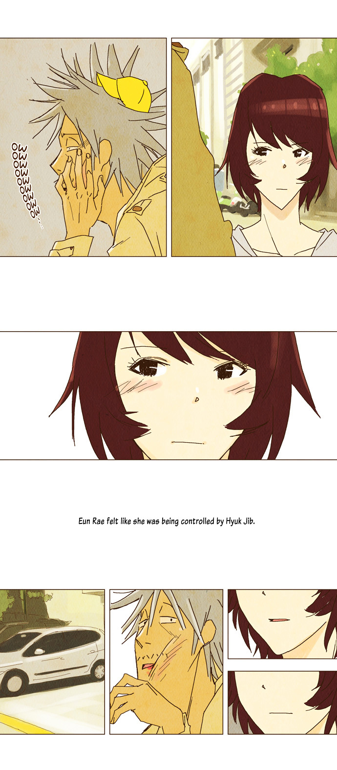 Today's Romantics Club Chapter 6 page 12 - Chapter 6 : Let's share those cigarettes.