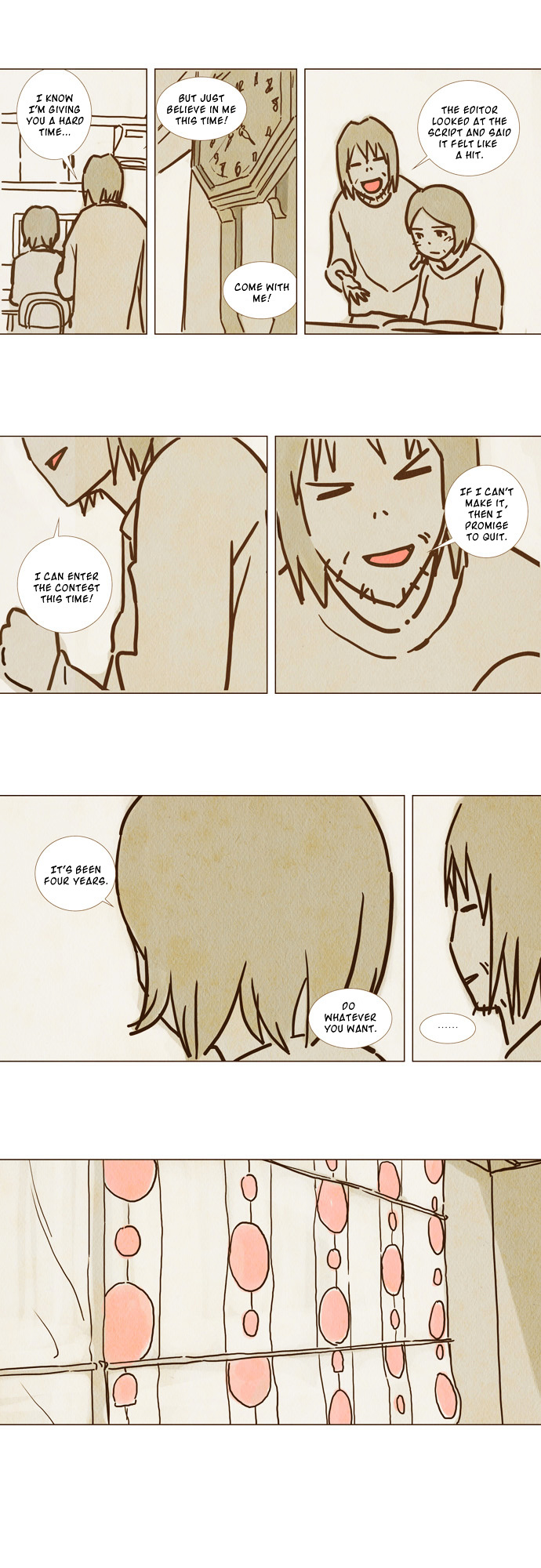 Today's Romantics Club Chapter 7 page 15 - Chapter 7 : I want a conversation with him if that's possible, but he slumbers l...