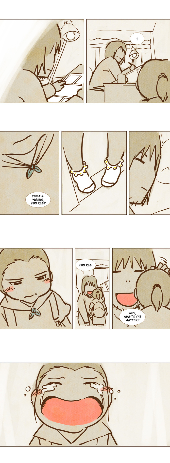 Today's Romantics Club Chapter 7 page 3 - Chapter 7 : I want a conversation with him if that's possible, but he slumbers l...