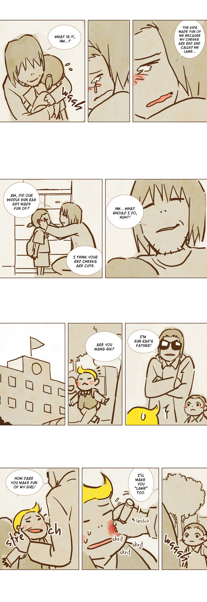 Today's Romantics Club Chapter 7 page 4 - Chapter 7 : I want a conversation with him if that's possible, but he slumbers l...
