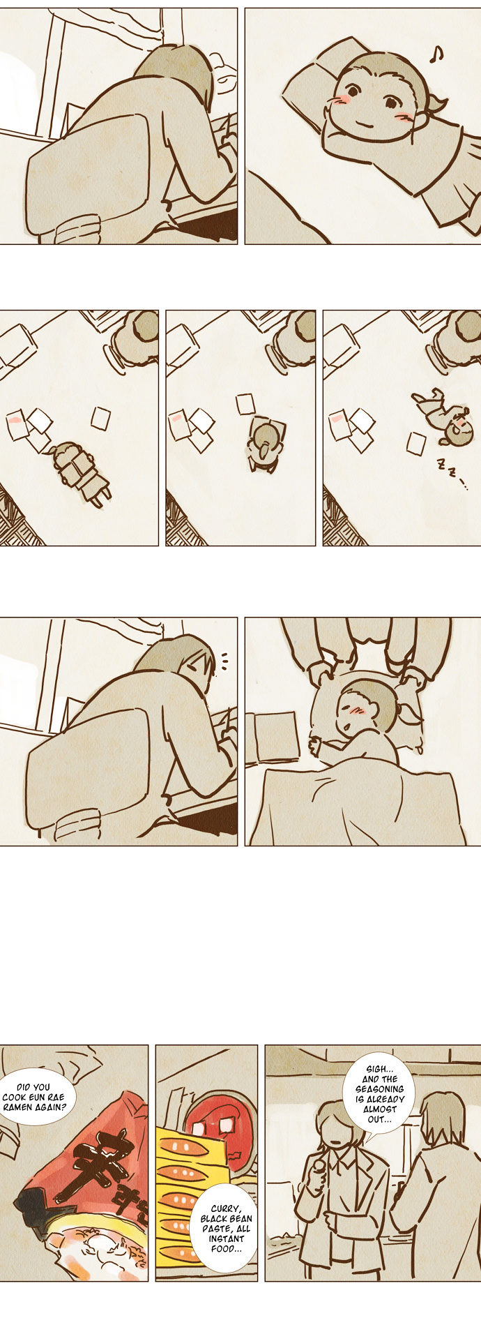 Today's Romantics Club Chapter 7 page 7 - Chapter 7 : I want a conversation with him if that's possible, but he slumbers l...