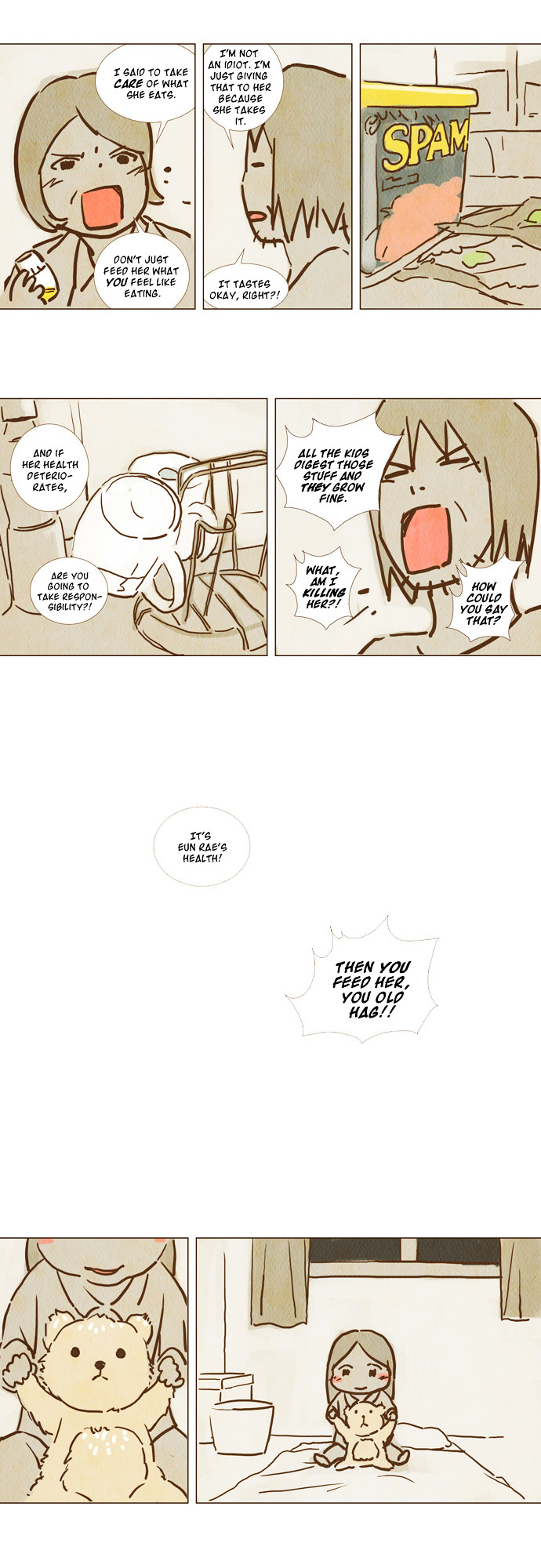 Today's Romantics Club Chapter 7 page 8 - Chapter 7 : I want a conversation with him if that's possible, but he slumbers l...