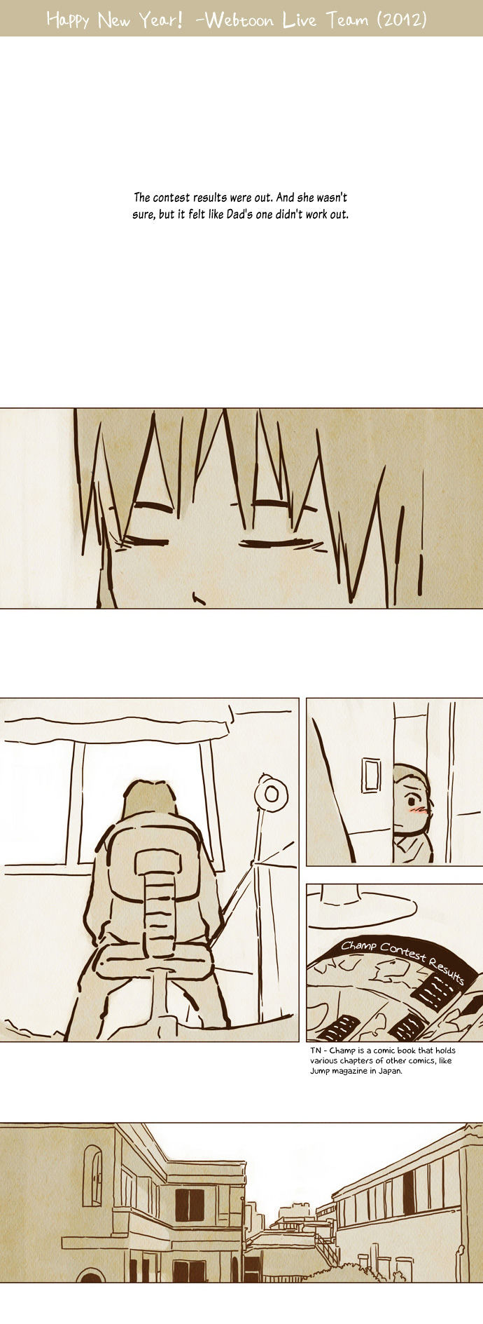 Today's Romantics Club Chapter 8 page 1 - Chapter 8 : We're Always Looking at Just One Side of the Moon