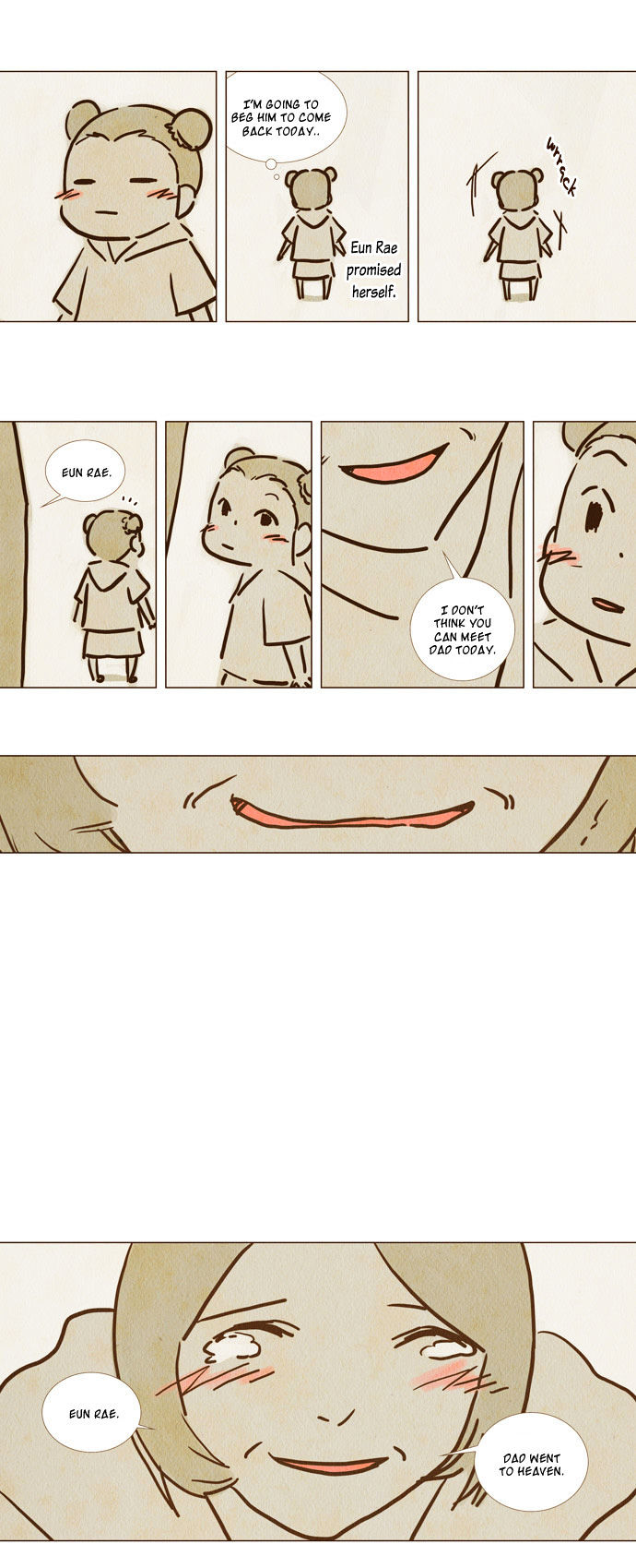Today's Romantics Club Chapter 8 page 10 - Chapter 8 : We're Always Looking at Just One Side of the Moon