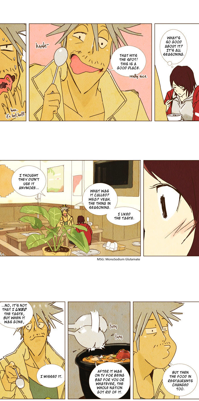 Today's Romantics Club Chapter 8 page 16 - Chapter 8 : We're Always Looking at Just One Side of the Moon