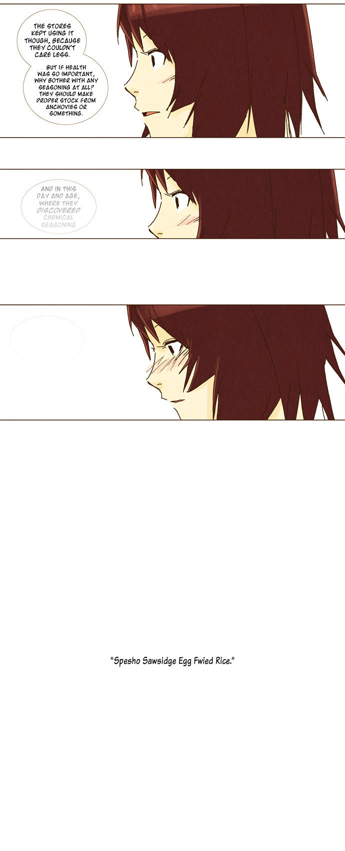 Today's Romantics Club Chapter 8 page 17 - Chapter 8 : We're Always Looking at Just One Side of the Moon