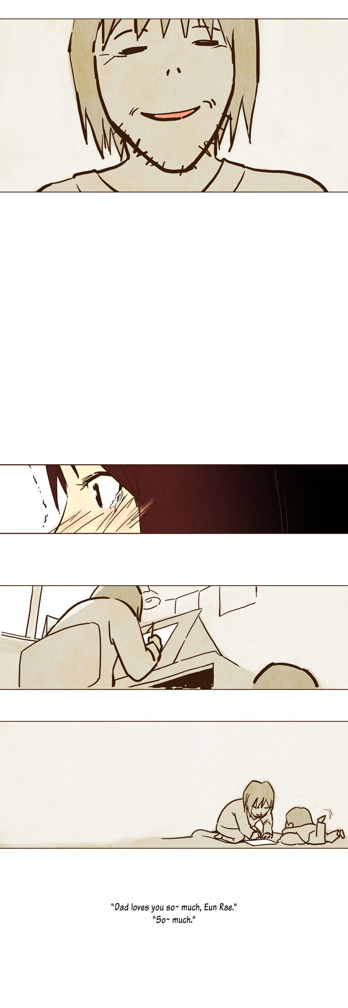 Today's Romantics Club Chapter 8 page 18 - Chapter 8 : We're Always Looking at Just One Side of the Moon