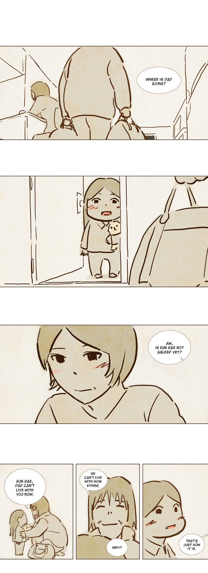 Today's Romantics Club Chapter 8 page 4 - Chapter 8 : We're Always Looking at Just One Side of the Moon