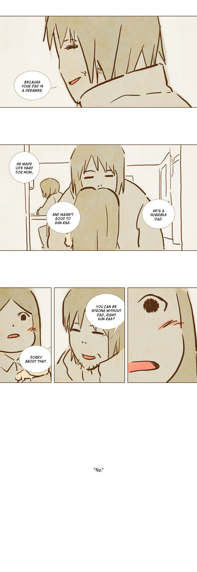 Today's Romantics Club Chapter 8 page 5 - Chapter 8 : We're Always Looking at Just One Side of the Moon