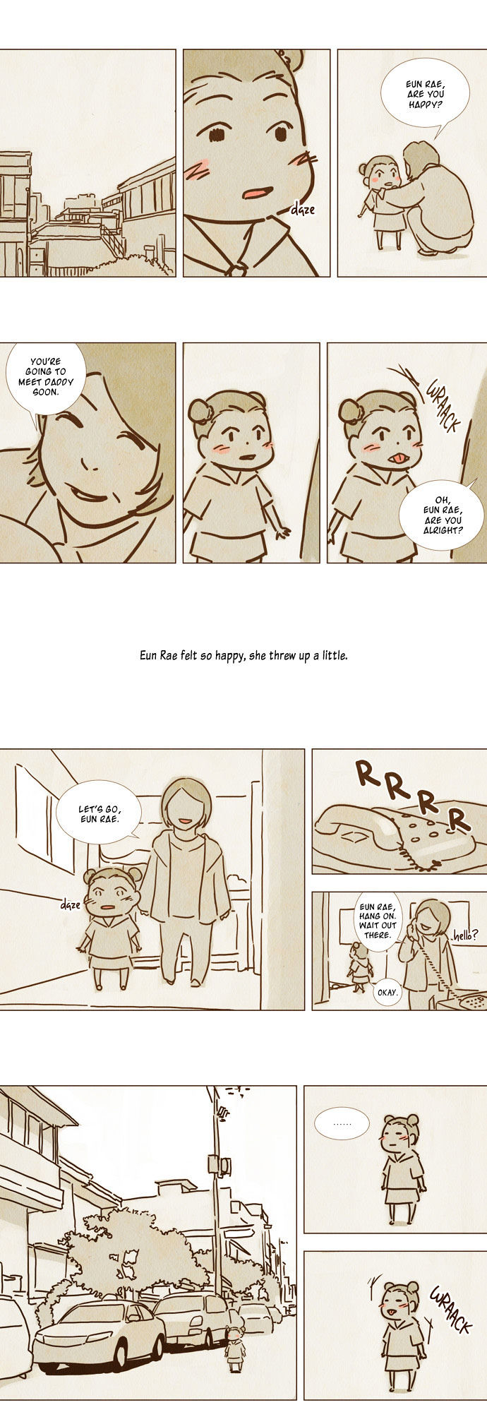 Today's Romantics Club Chapter 8 page 9 - Chapter 8 : We're Always Looking at Just One Side of the Moon