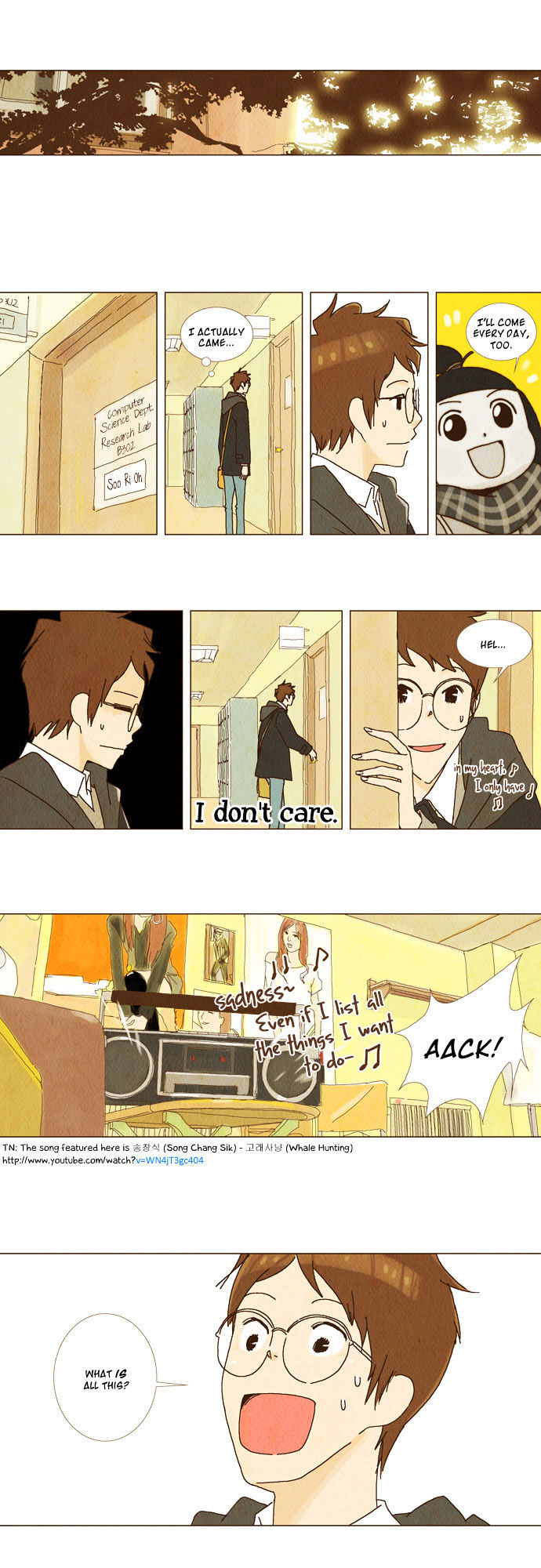 Today's Romantics Club Chapter 9 page 10 - Chapter 9 : There Was Nowhere to Go